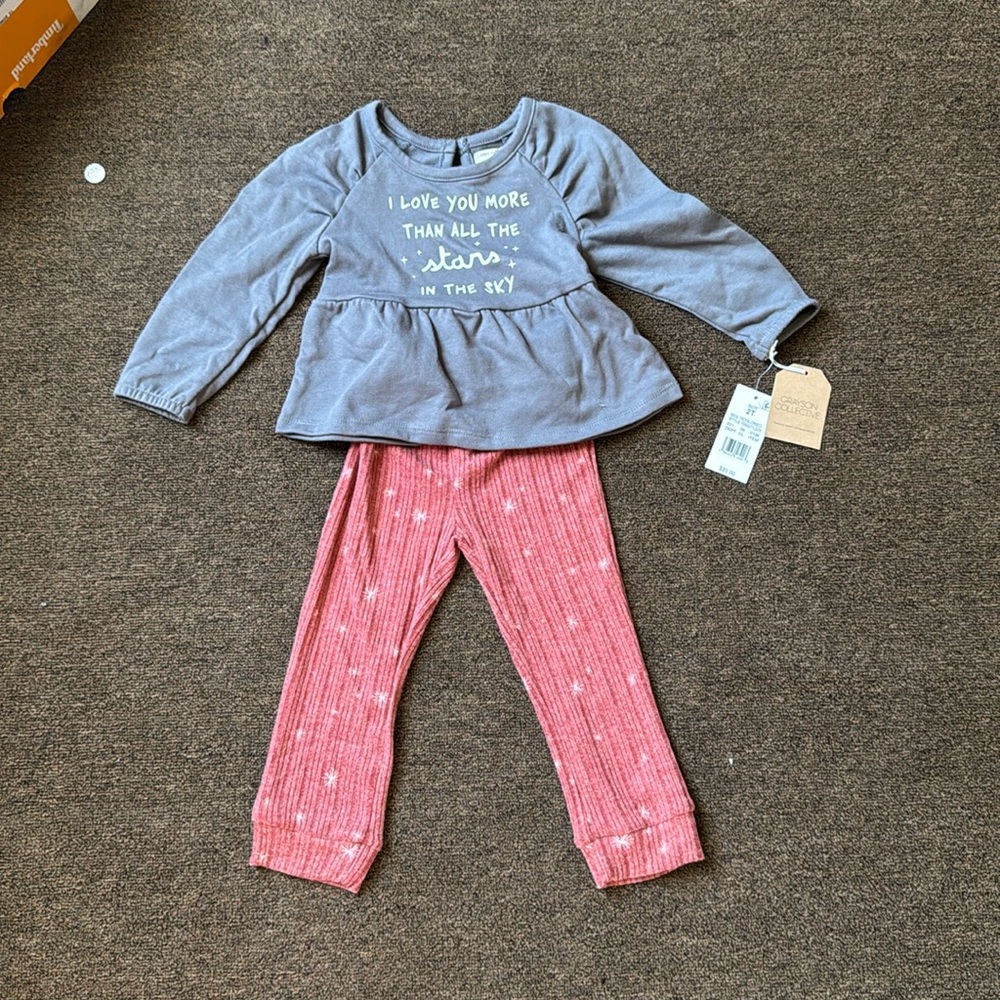 Kids 2 piece outfit